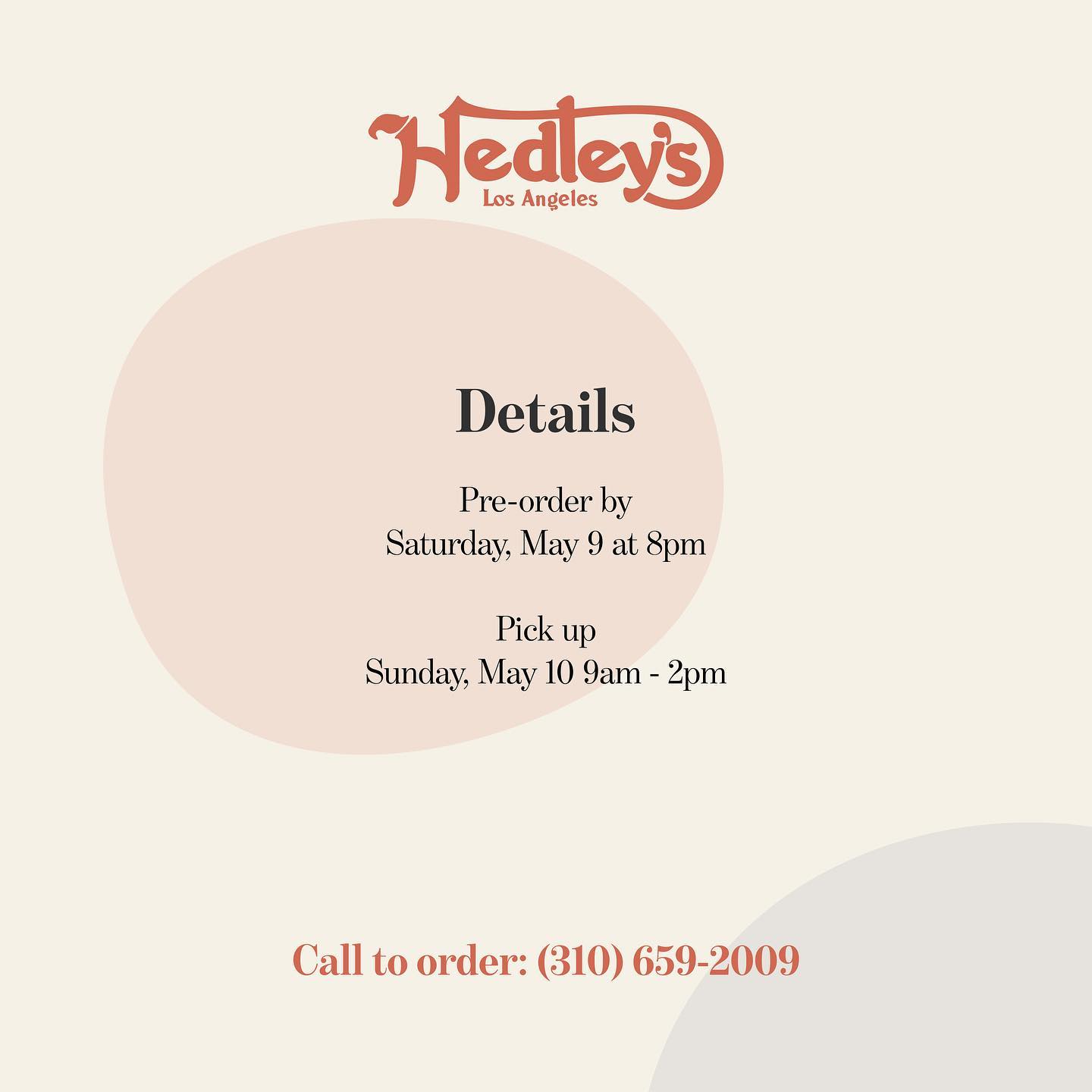 Hedley's Restaurant 640 N Robertson Blvd, West Hollywood