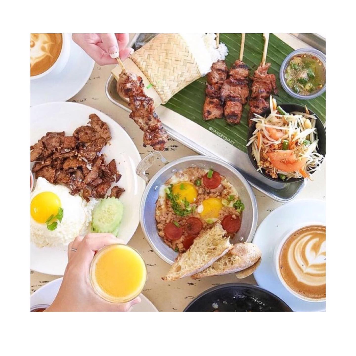 Otus Thai Kitchen & Coffee 1253 N La Brea Ave, West Hollywood