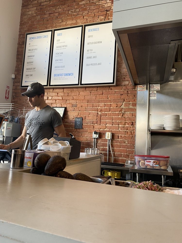 Breakfast by Salt's Cure 7494 Santa Monica Blvd, West Hollywood