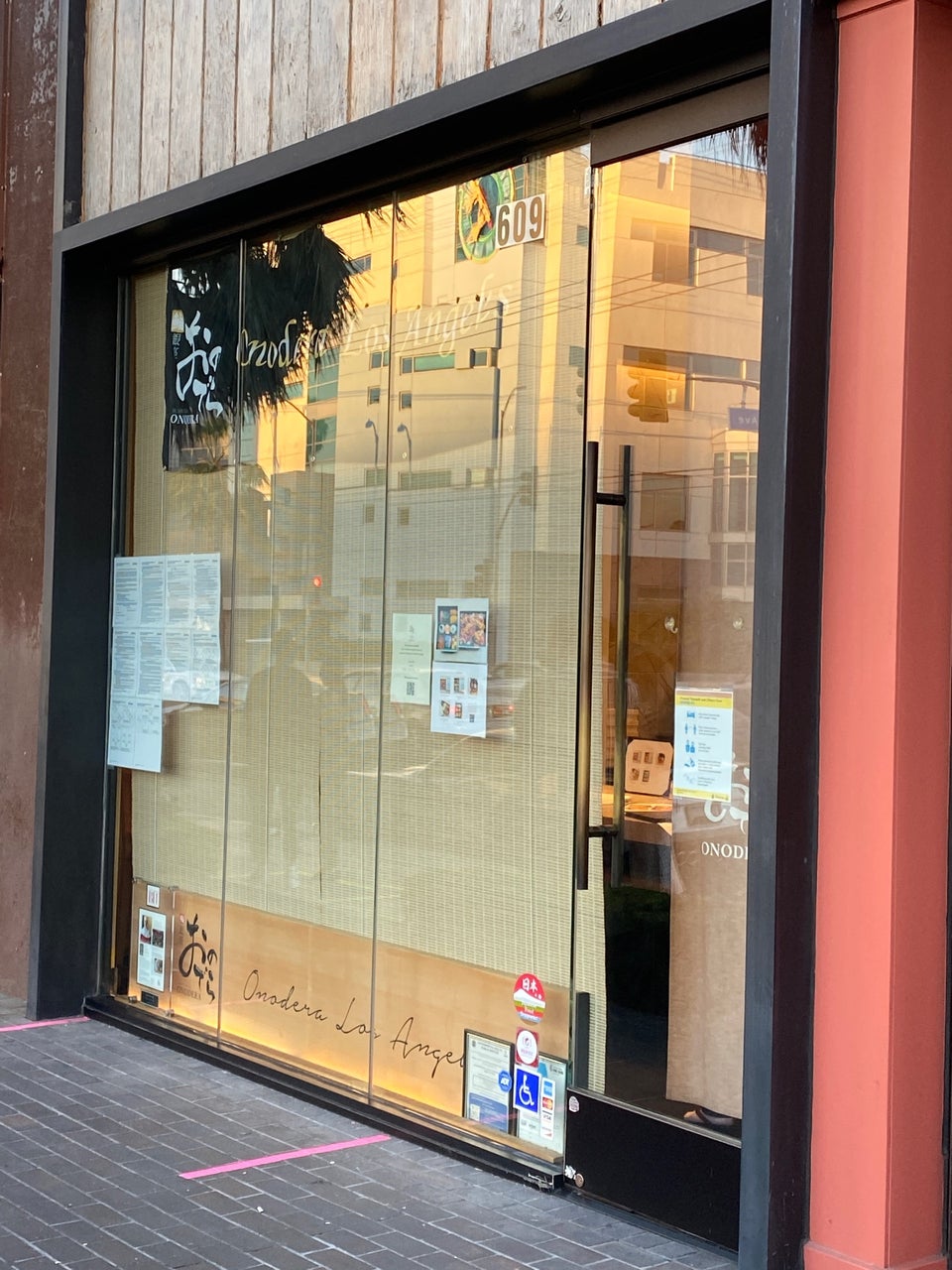 Sushi Ginza Onodera 609 La Cienega Blvd, West Hollywood