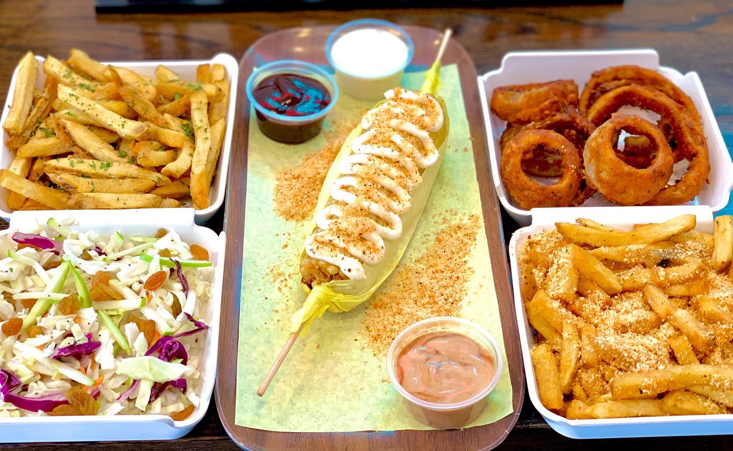 By The Way Burger 8719 Santa Monica Blvd, West Hollywood