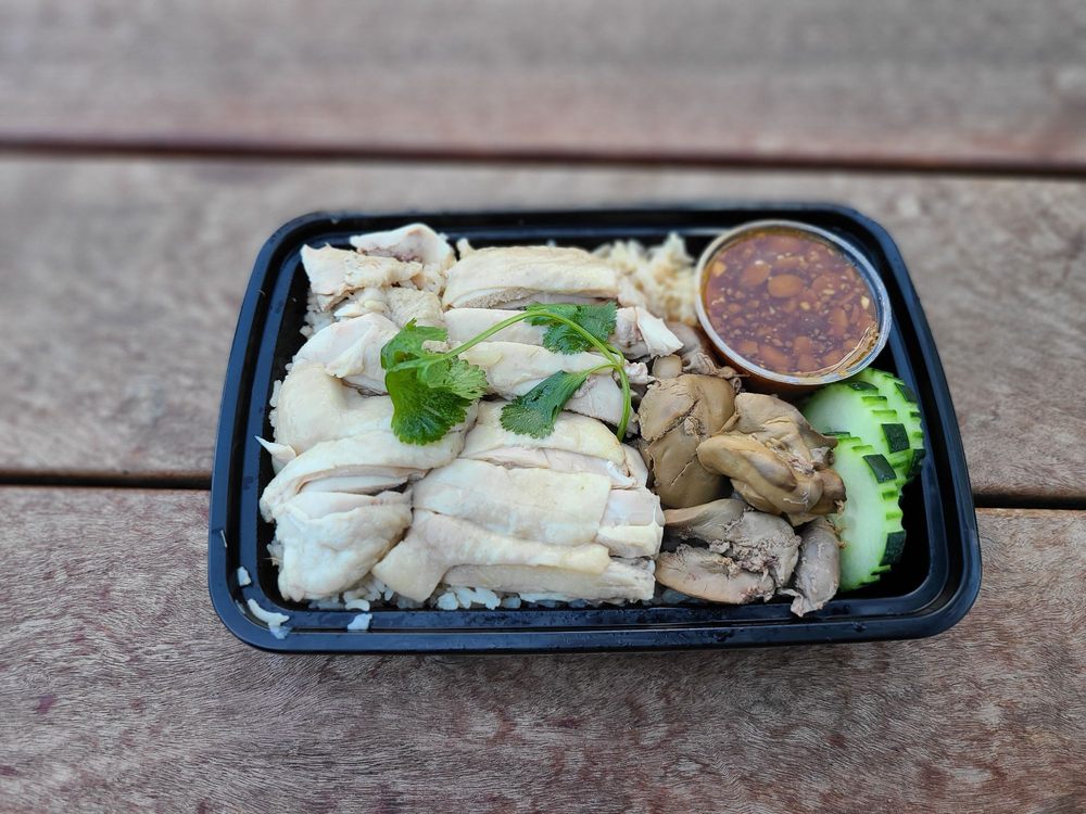 What The Cluck - Thai Chicken and Rice 8281 Santa Monica Blvd, West Hollywood