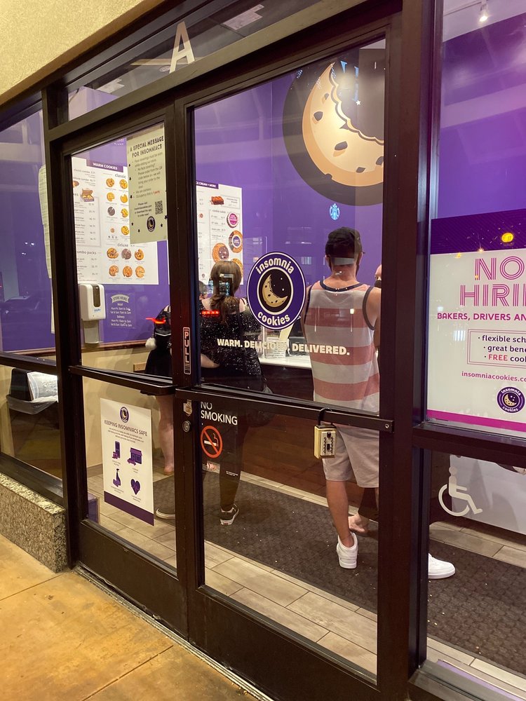Insomnia Cookies 8951 Santa Monica Blvd, West Hollywood