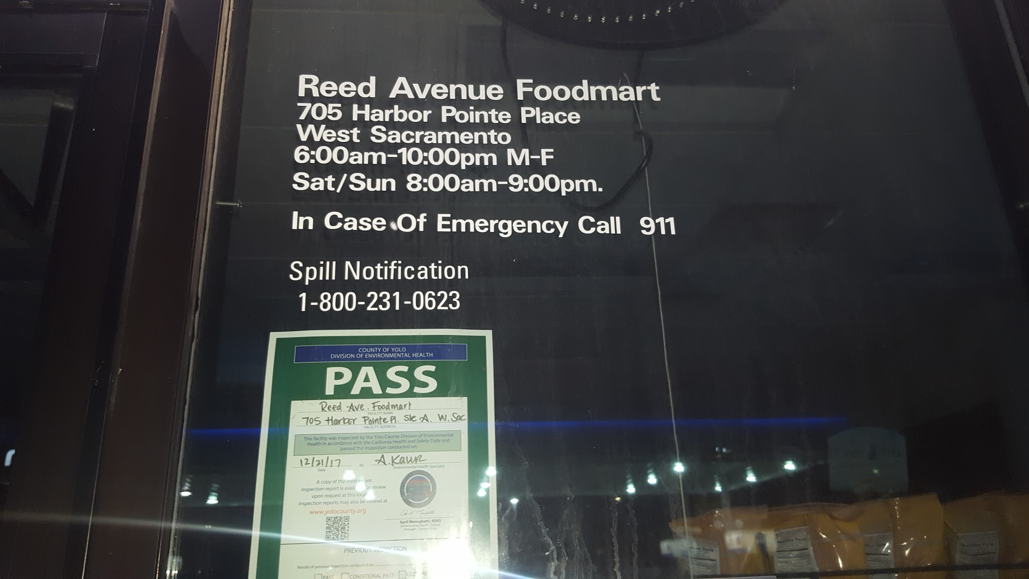 Reed Avenue Foodmart