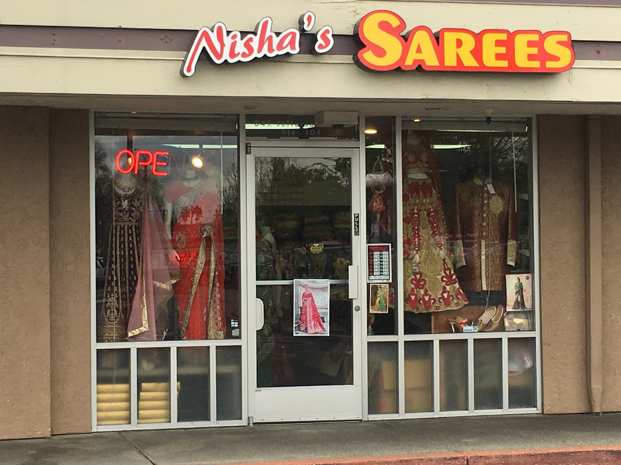 Nisha's Sarees - Bridal Store