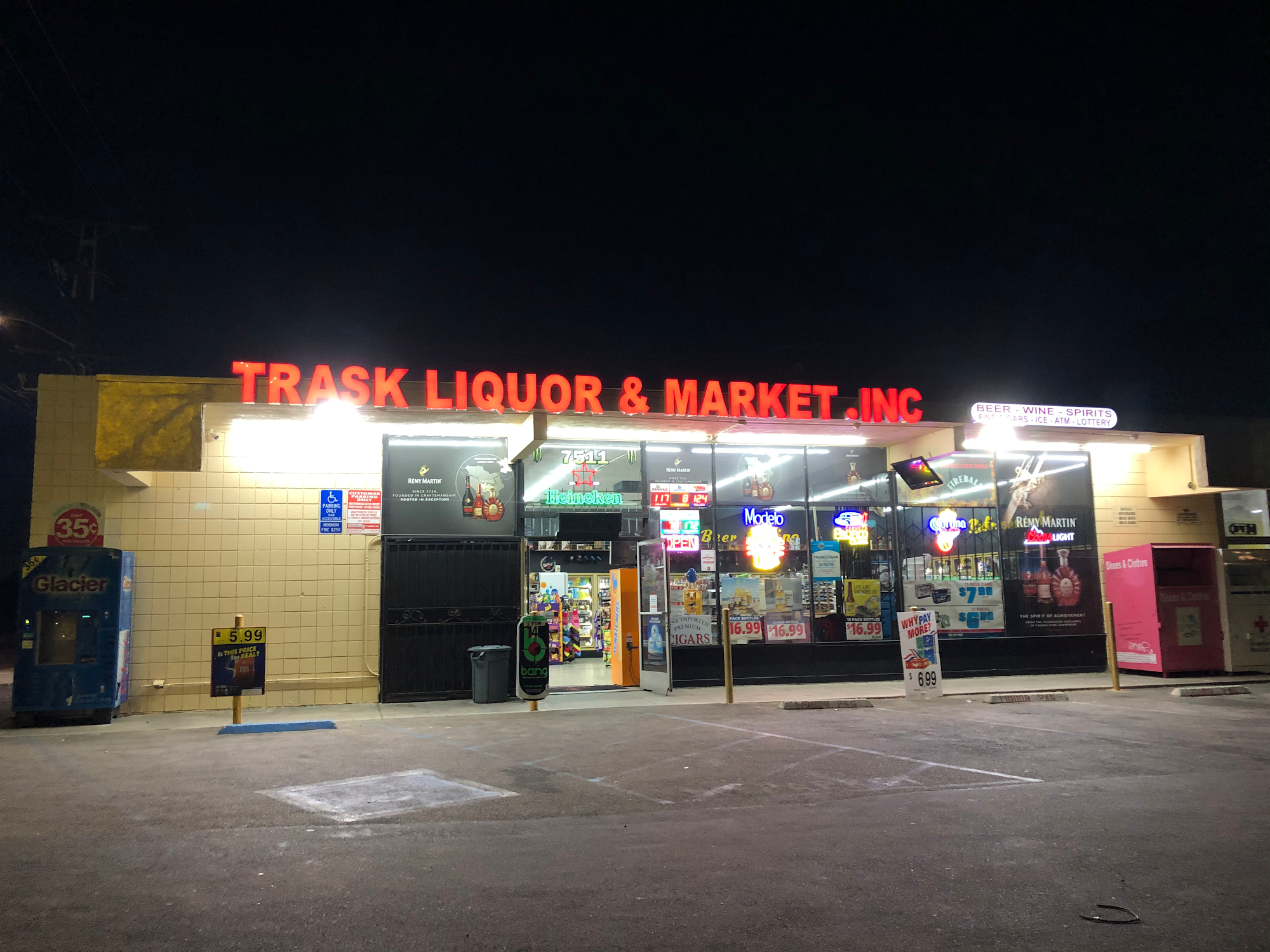 Trask Liquor and market INC