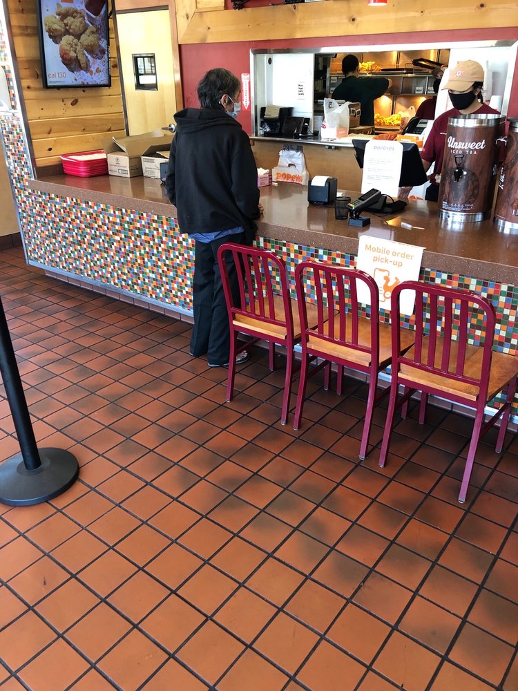 Popeyes Louisiana Kitchen 6948 Westminster Blvd, Westminster