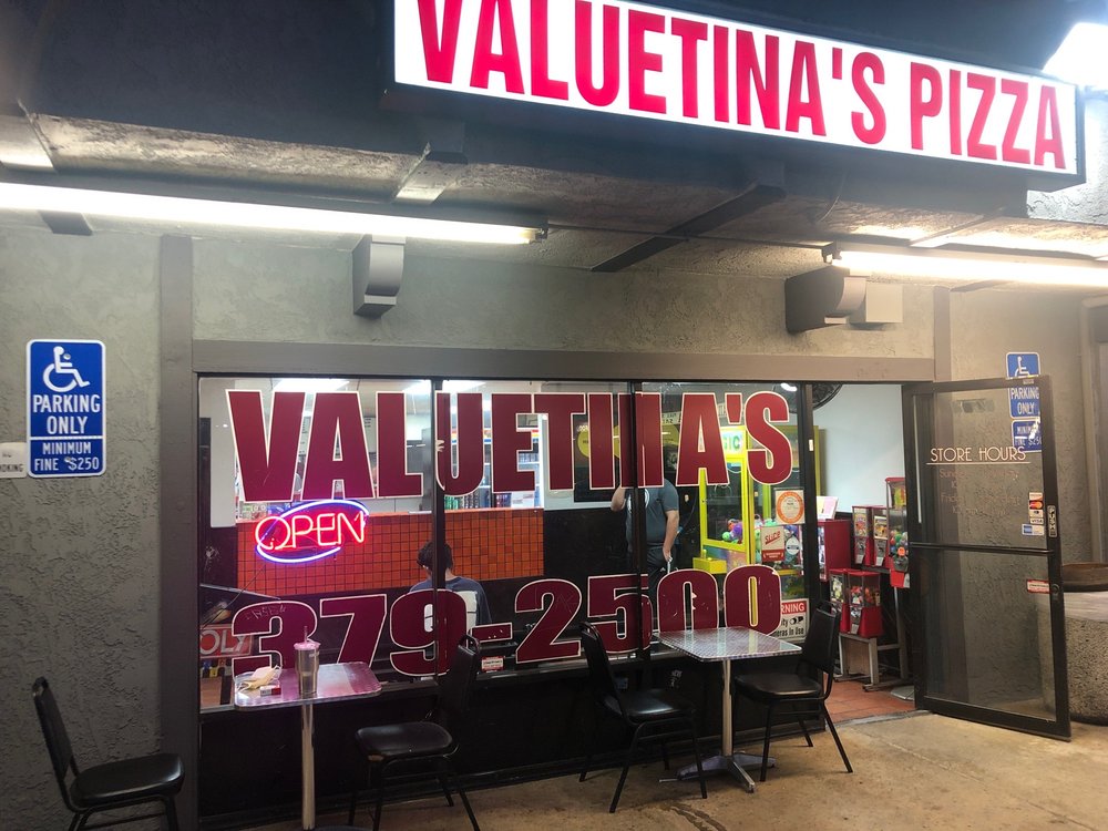 Valuetina's Pizza 6476 Westminster Blvd, Westminster