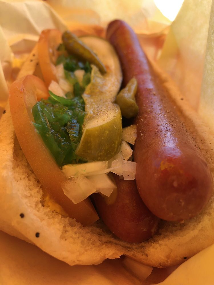 Just Hot Dogs 15223 Beach Blvd, Westminster