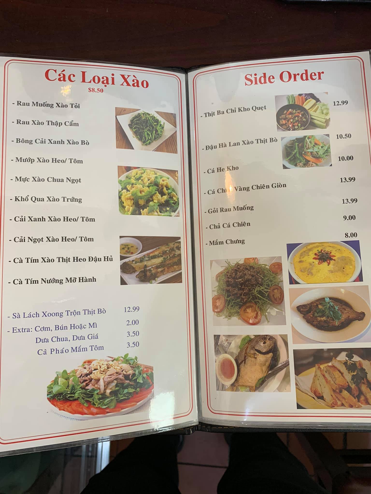 Hien Thanh Restaurant 9741 Bolsa Ave #108, Westminster