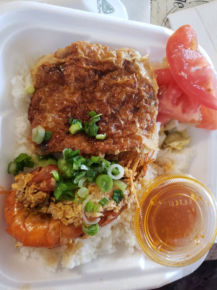 Peach Garden Restaurant (Cơm Tấm Đào Viên) 8461 Westminster Blvd, Westminster