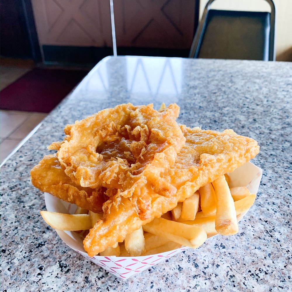 H Salt Fish & Chips 5956 Westminster Blvd, Westminster
