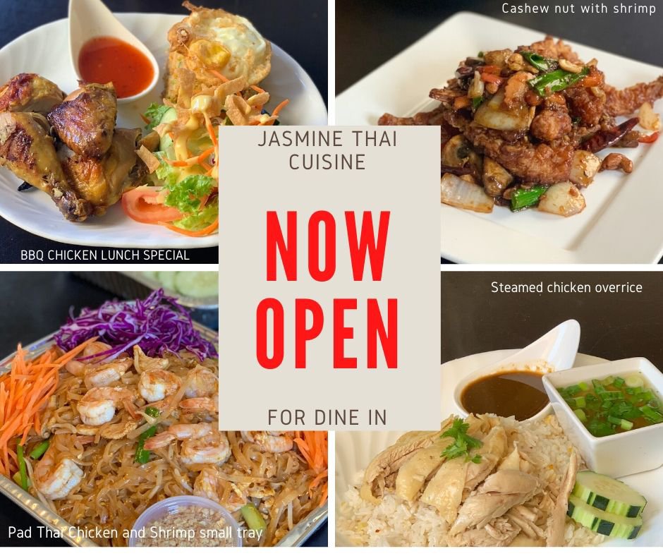 Jasmine Thai Cuisine 14071 Goldenwest St, Westminster