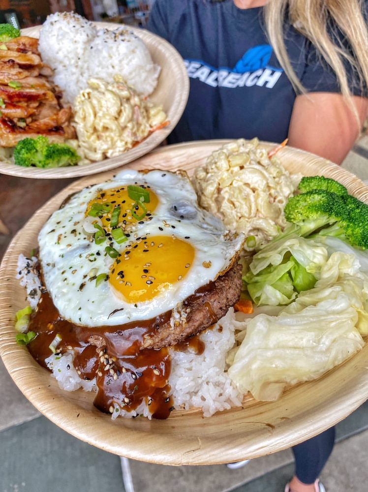 Maui Hawaiian BBQ 16428 Beach Blvd, Westminster