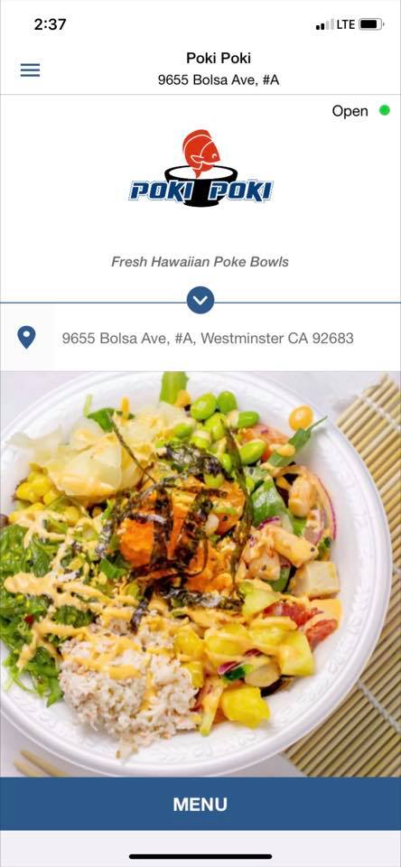 Poki Poki - Westminster 9655 Bolsa Ave A, Westminster