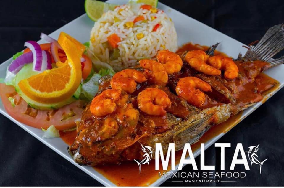MALTA MEXICAN SEAFOOD 13640 Goldenwest St, Westminster