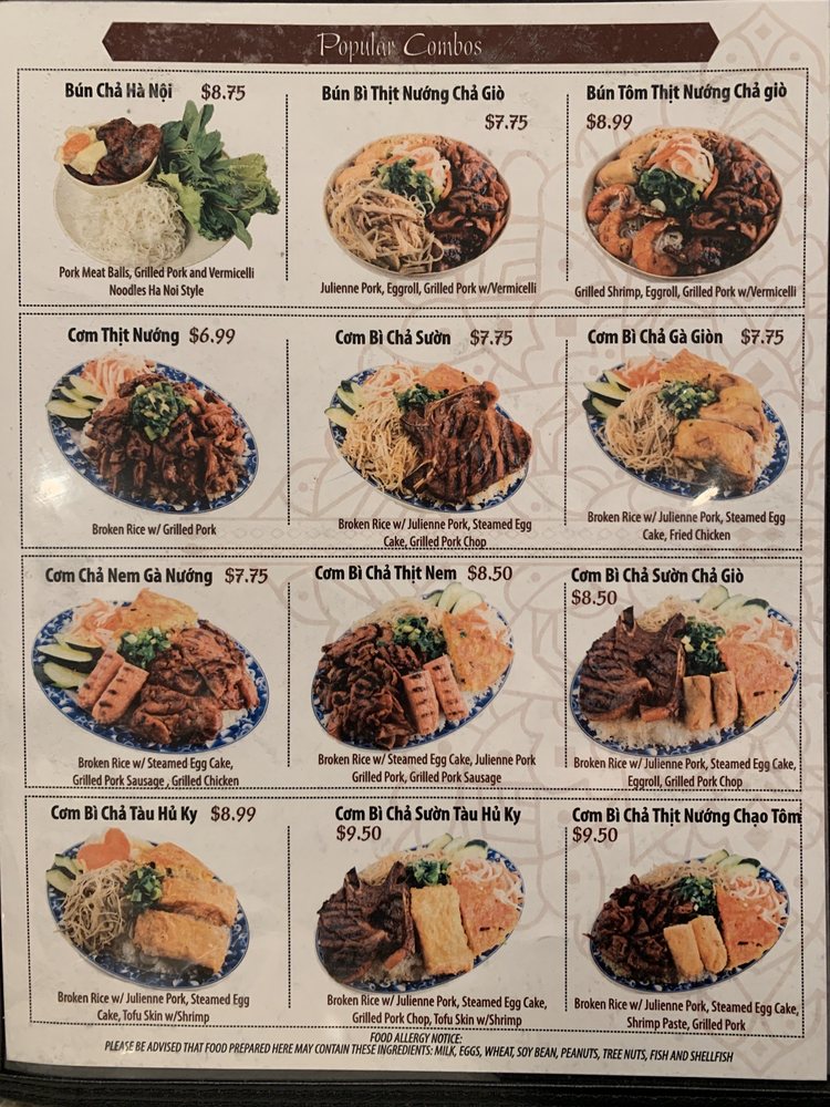 Cơm Tấm Thuận Kiều 8940 Bolsa Ave, Westminster
