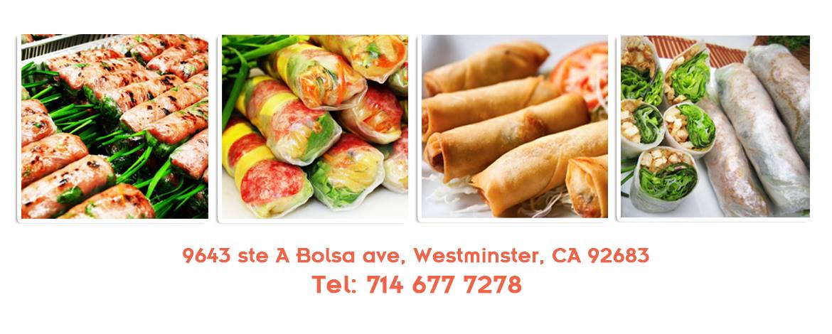 Wrap N Roll 9643 #A, Bolsa Ave, Westminster