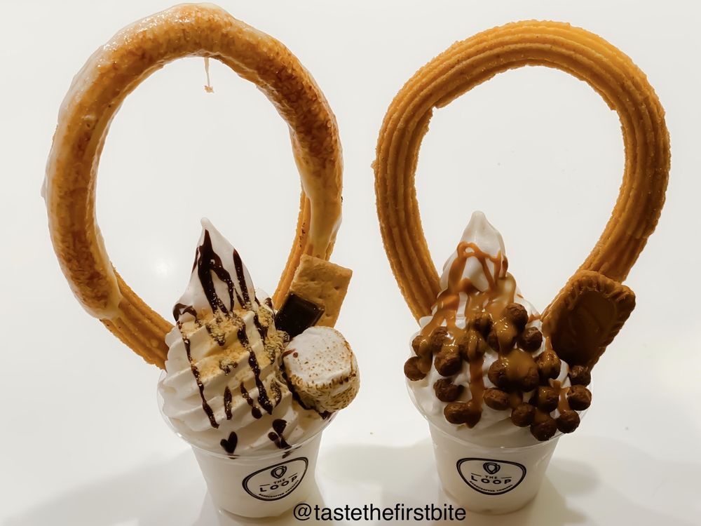The Loop: Handcrafted Churros 9729 Bolsa Ave, Westminster