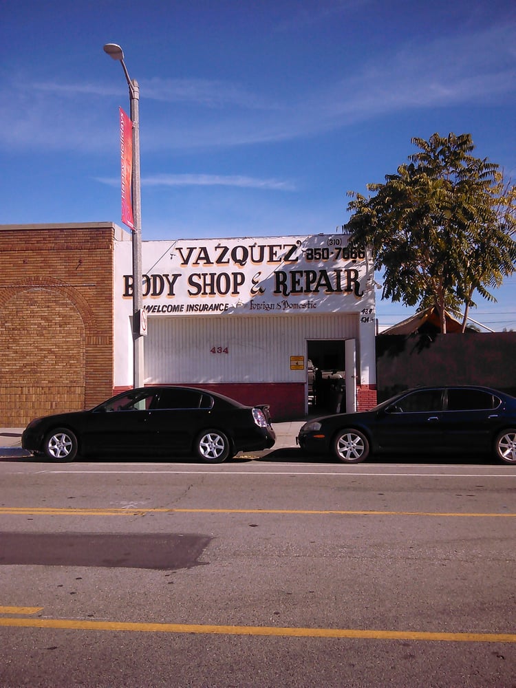 Vázquez Body Shop Repair