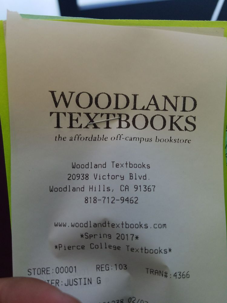 Woodland Textbooks