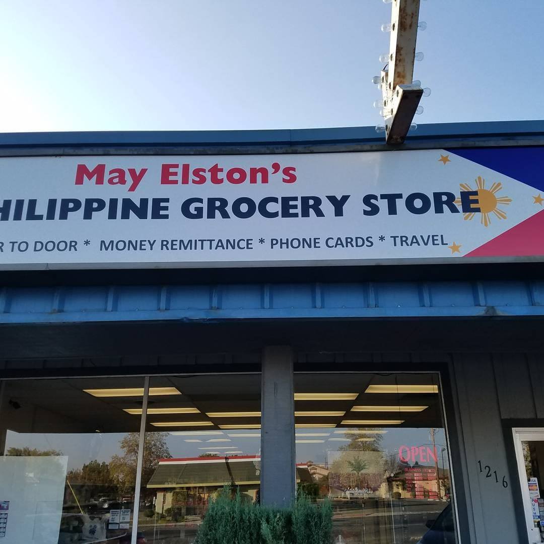 May Elston's Philippine Grocery Store