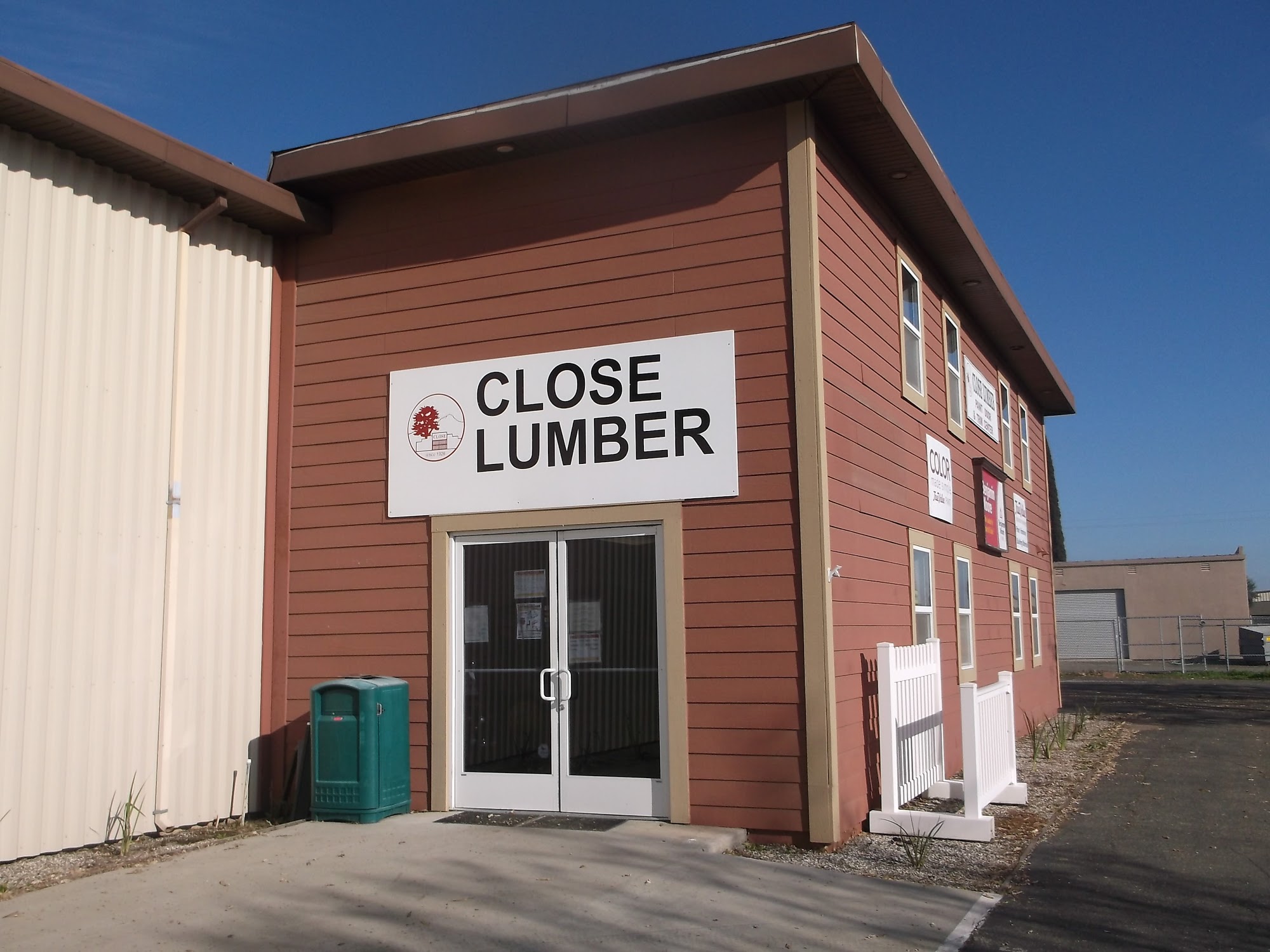 Close Lumber Door Shop, Trim & Paint