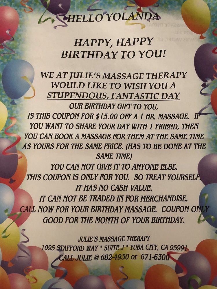 Julie's Massage Therapy and School