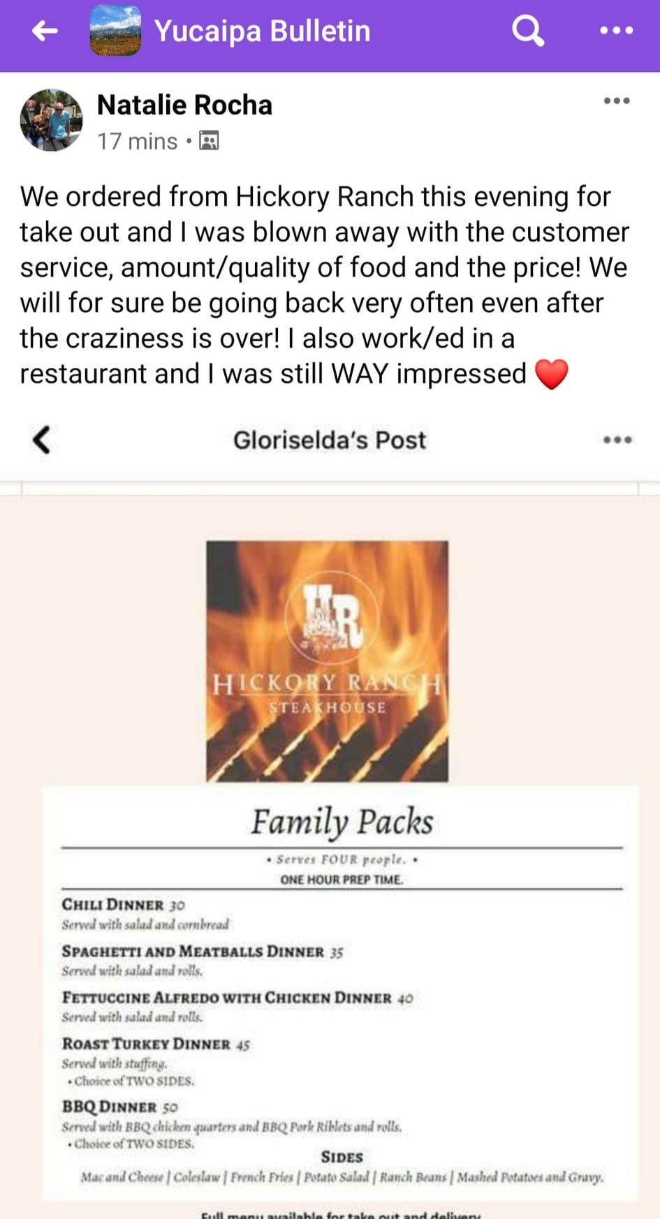 Photo credit: Facebook