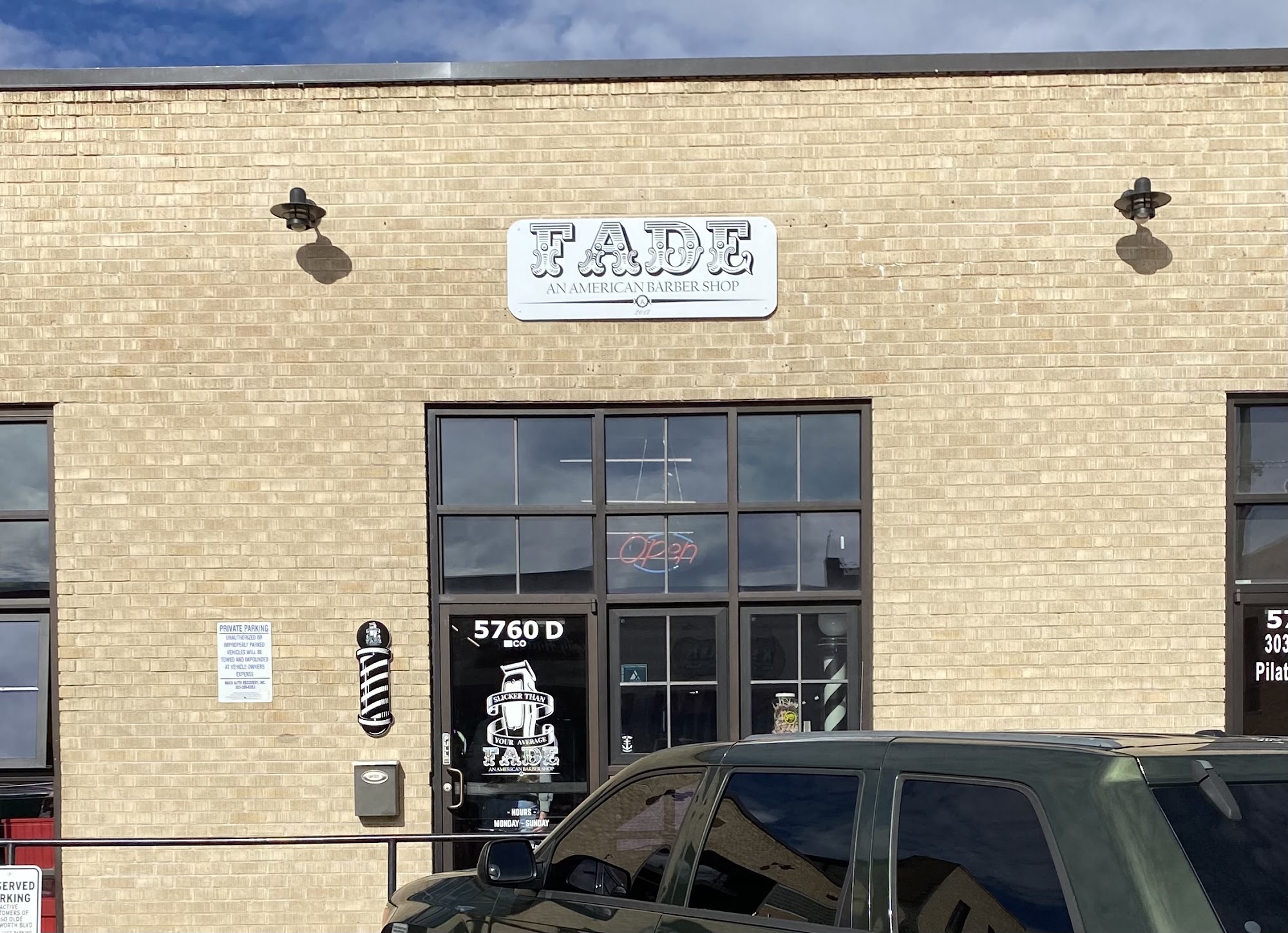 FADE Barber Shop Arvada