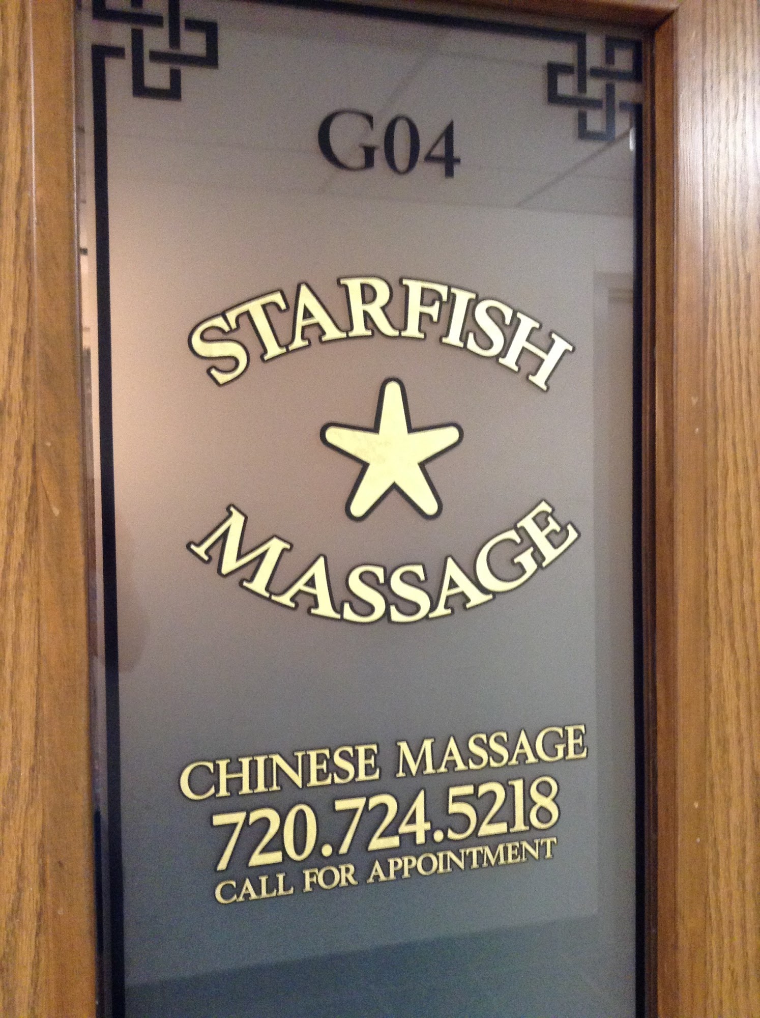Starfish Massage