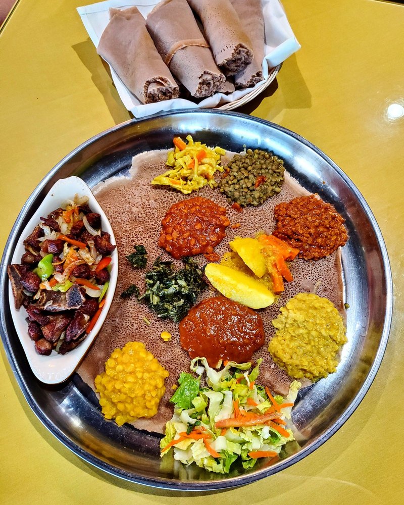 The Nile Ethiopian Restaurant 1951 S Havana St, Aurora