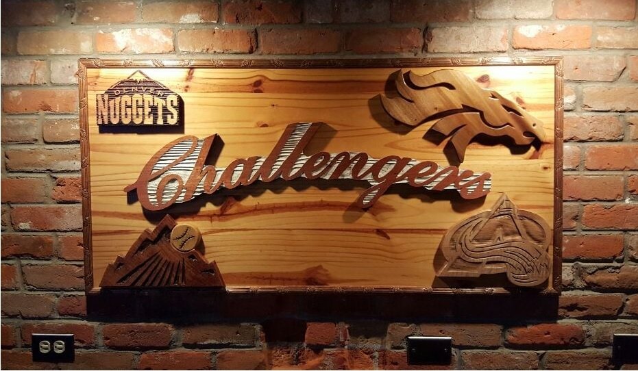 Challengers Sports Bar 12161 E Iliff Ave, Aurora