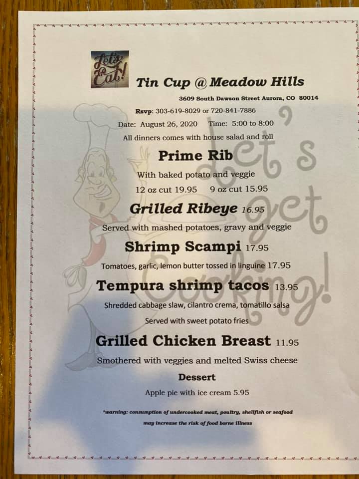 Tin Cup Bar & Grill - Aurora Hills 50 S Peoria St, Aurora