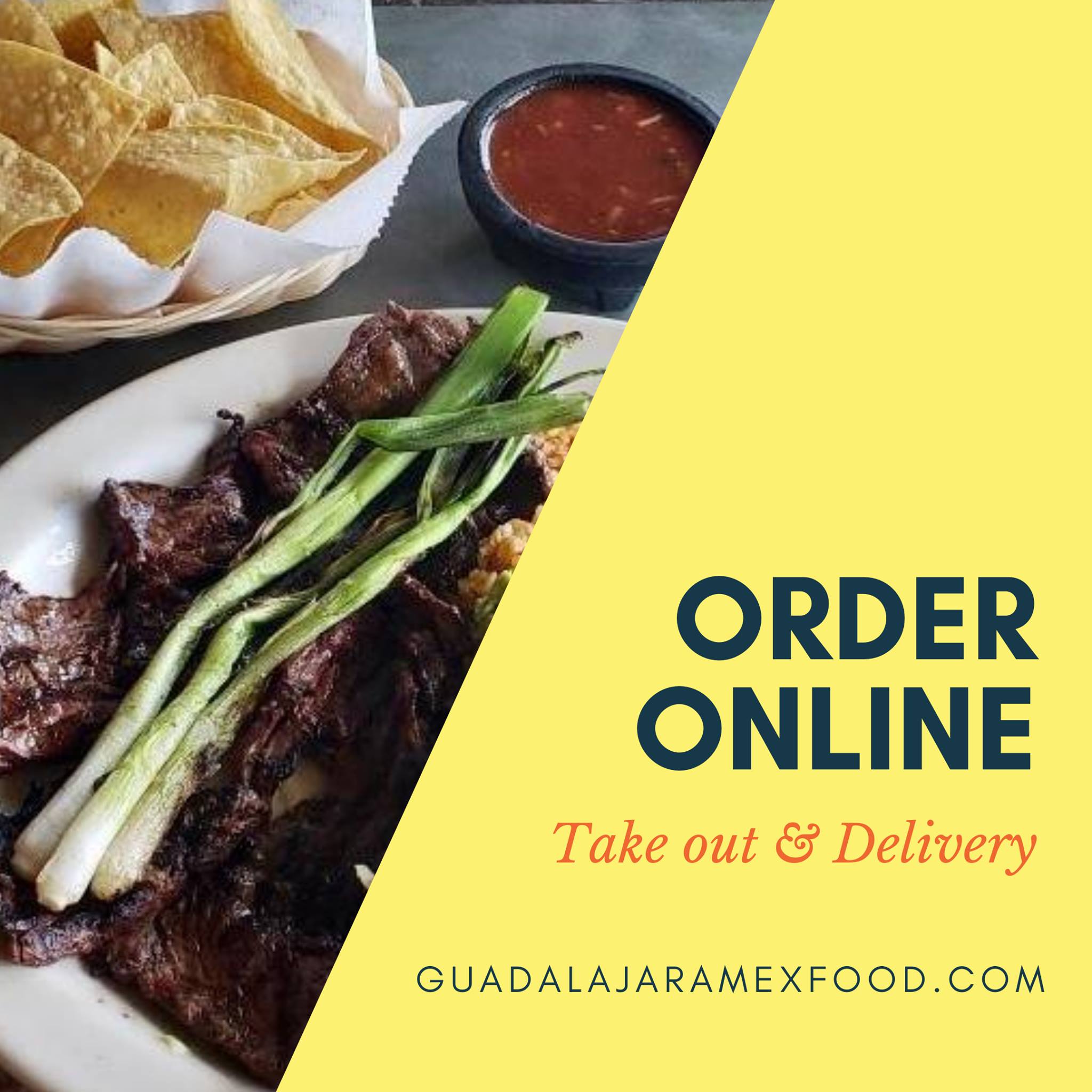 Guadalajara Family Mexican Restaurant 1001 S Abilene St, Aurora