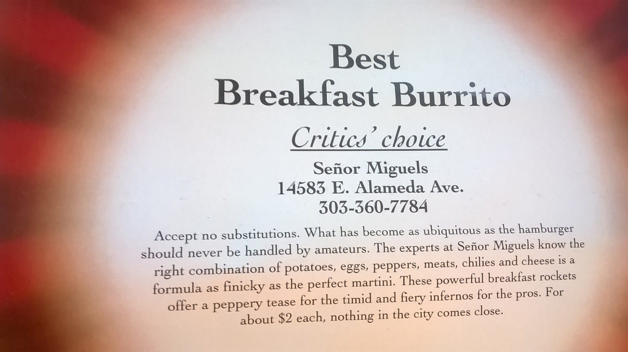 Photo credit: Google