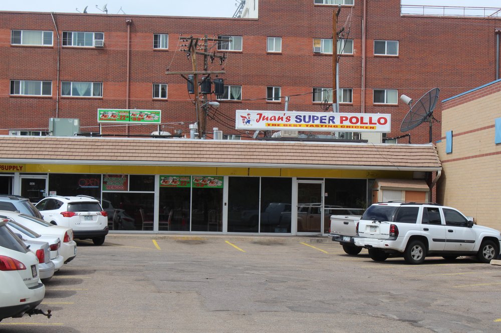 Juan's Super Pollo 1593 Peoria St, Aurora