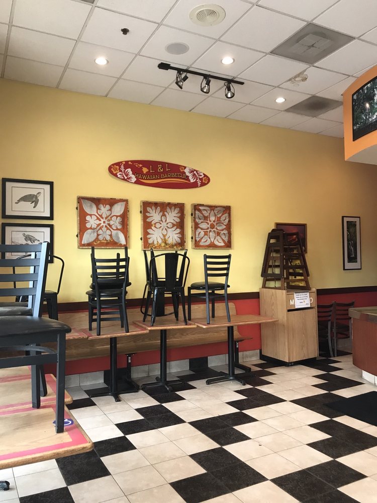 L&L Hawaiian Barbecue 14221 E Cedar Ave, Aurora
