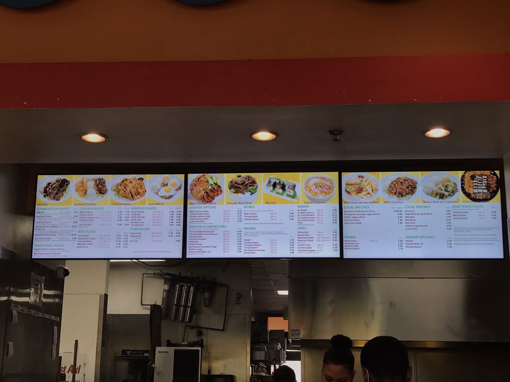 L&L Hawaiian Barbecue 14221 E Cedar Ave #C, Aurora