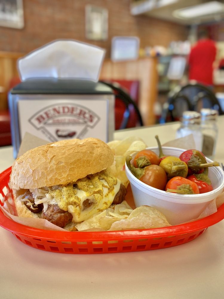 Bender's Brat Haus 700 S Buckley Rd, Aurora