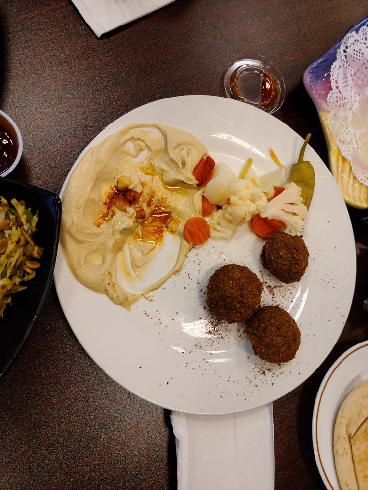 JASMINE SYRIAN FOOD 10180 E Colfax Ave #186, Aurora