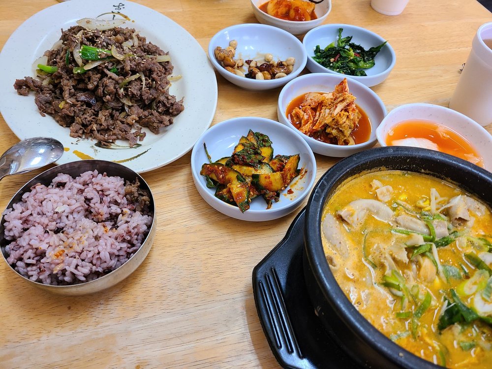 Manna Korean Food 11000 E Yale Ave # 226, Aurora