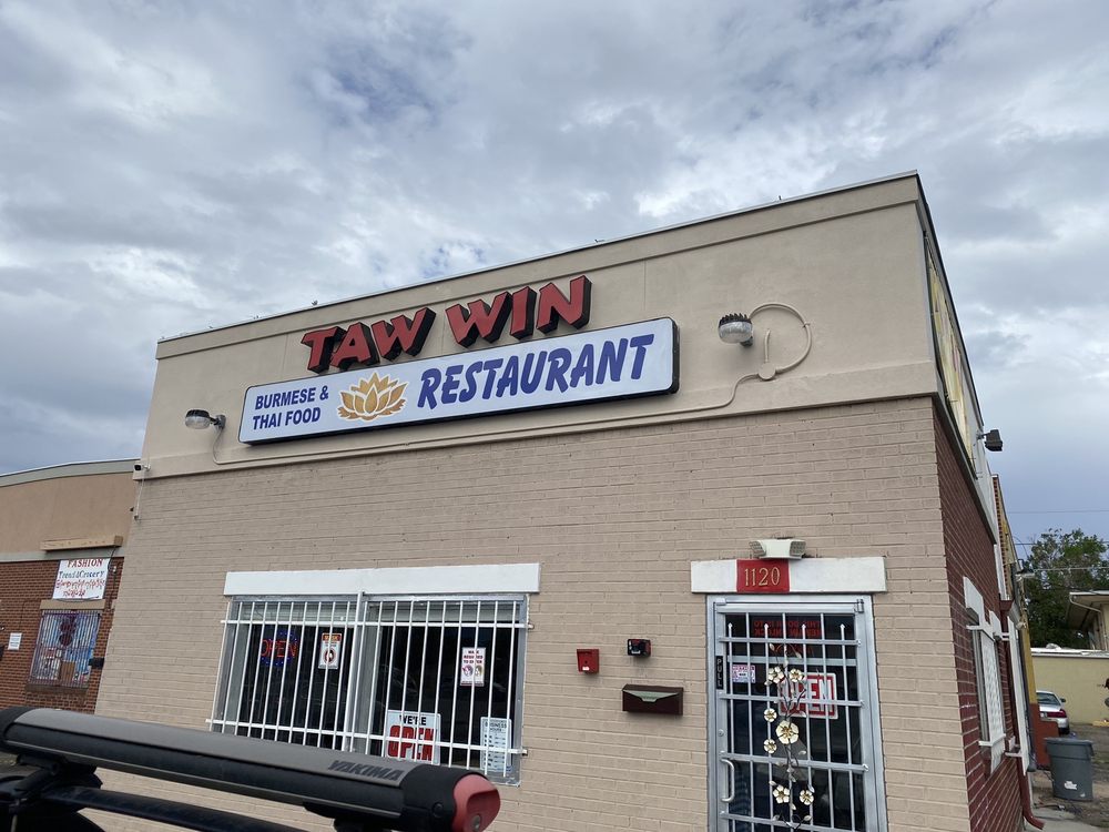 Taw Win Burma 1120 Yosemite St, Aurora