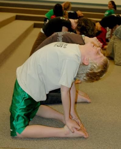 Calming Kids Yoga