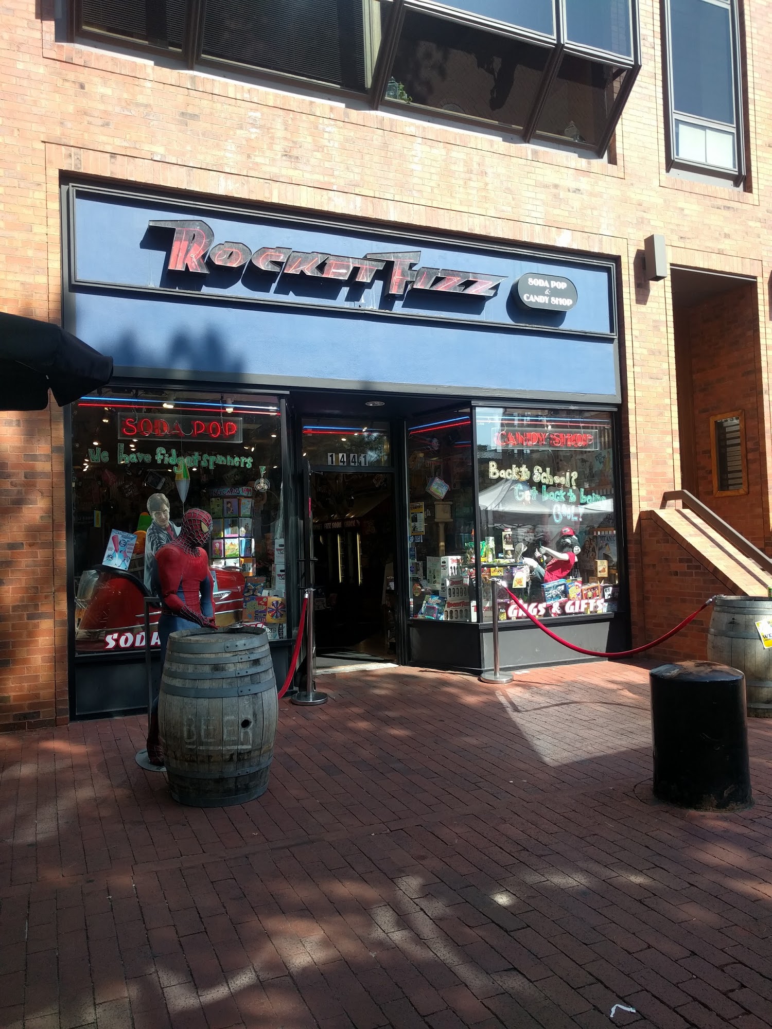 Rocket Fizz Boulder