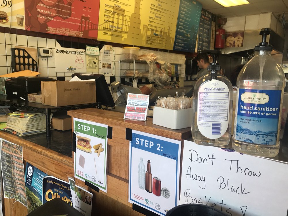 Deli Zone Baseline 4800 Baseline Rd D104, Boulder