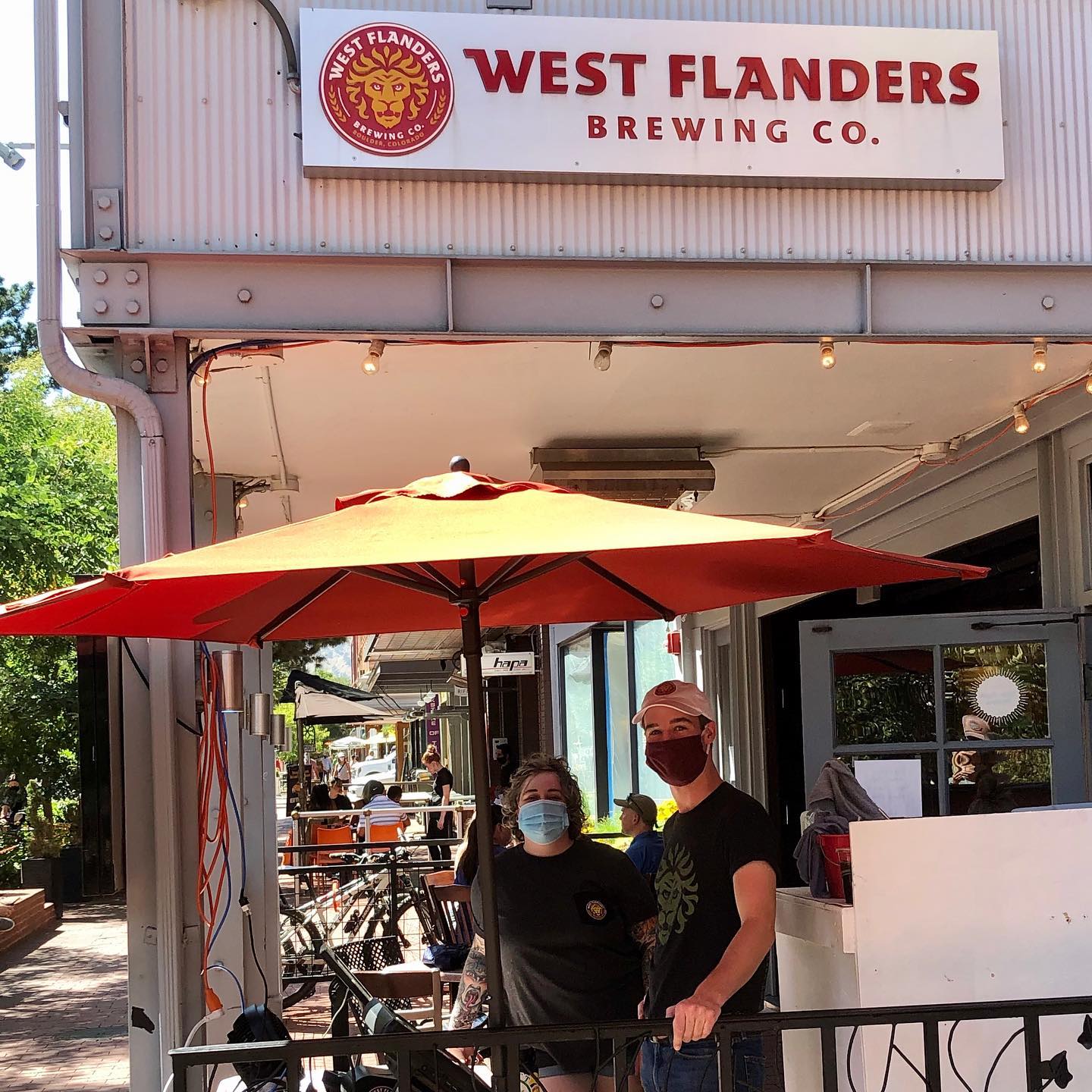 West Flanders Brewing Co. 1125 Pearl St, Boulder