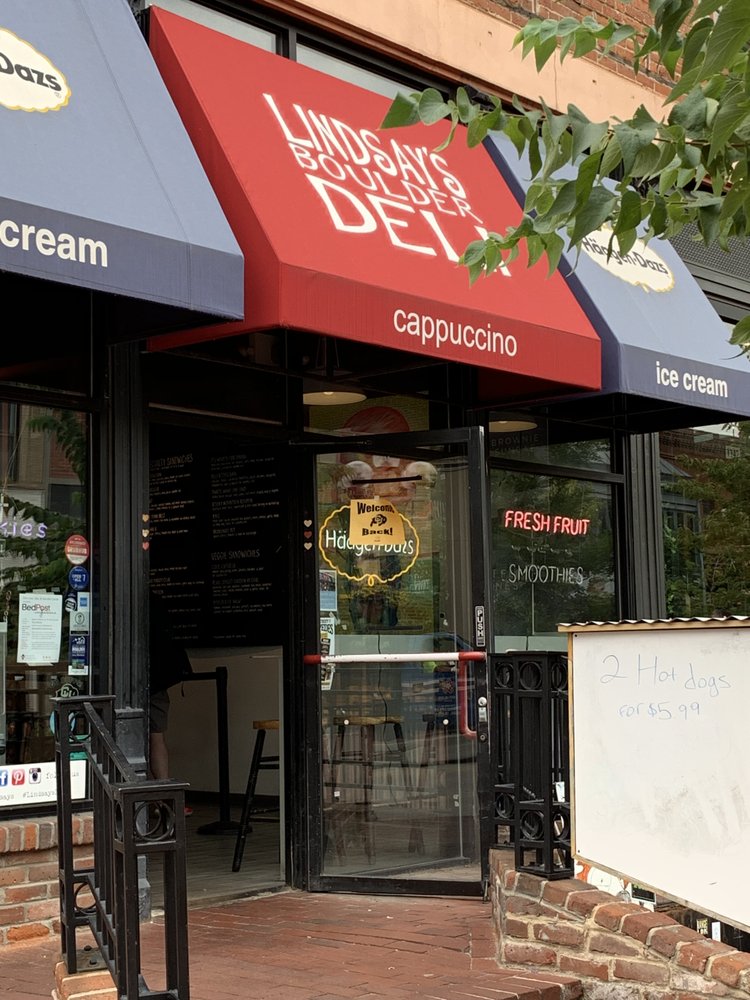 Lindsay's Boulder Deli @ Haagen Dazs 1148 Pearl St, Boulder