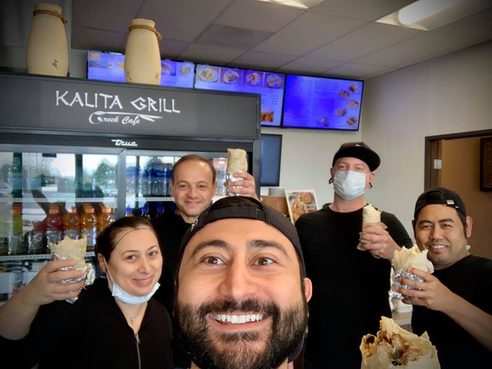 Kalita Grill Greek Cafe 2426 Arapahoe Ave, Boulder