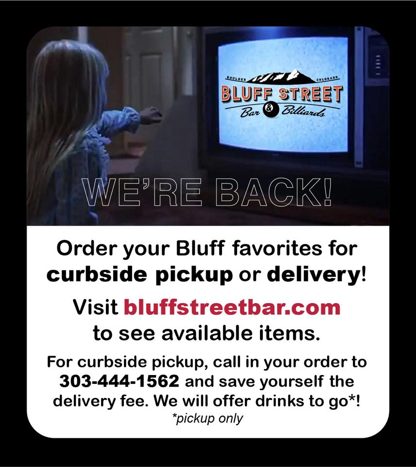 Bluff Street Bar & Billiards 2690 28th St Ste E, Boulder